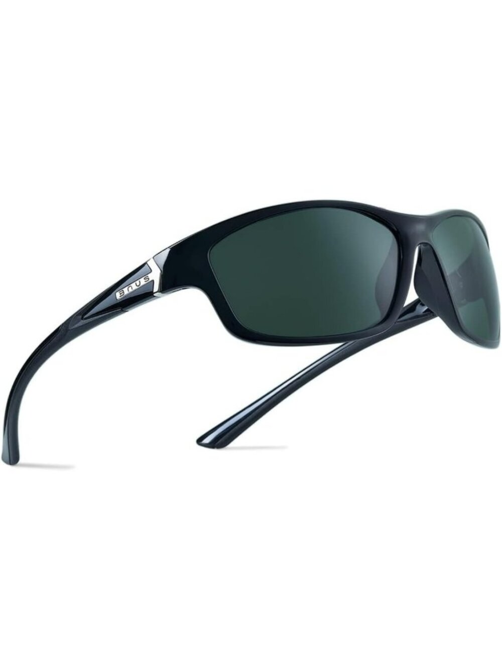 Polarized Corning Glass Lens Sunglasses for Men - Perfect for Fishing & Driving